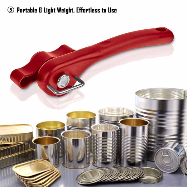 Bottle Cans Opener Stainless Steel Professional