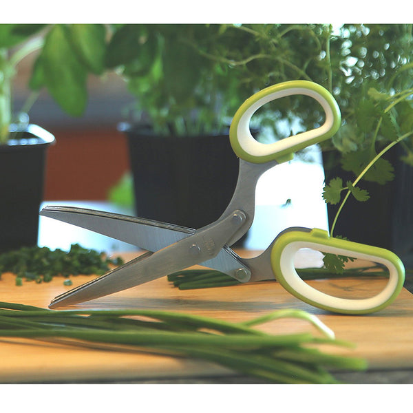 Multipurpose Kitchen Shears 5 Blades Herb Scissors 