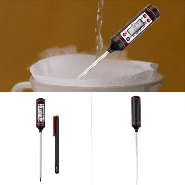 Kitchen BBQ Digital Probe Electronic Thermometer