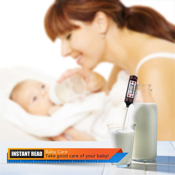 Kitchen BBQ Digital Probe Electronic Thermometer