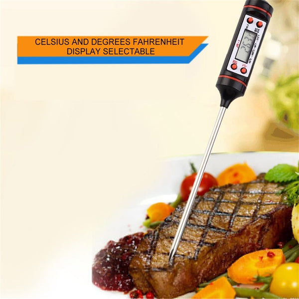 Kitchen BBQ Digital Probe Electronic Thermometer