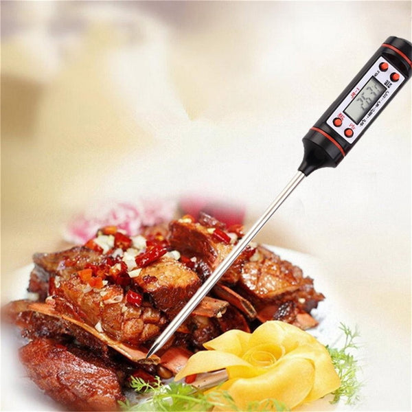 Kitchen BBQ Digital Probe Electronic Thermometer