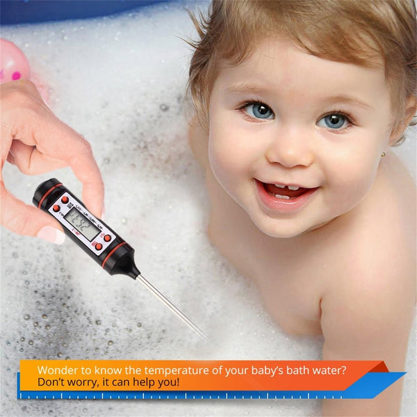 Kitchen BBQ Digital Probe Electronic Thermometer